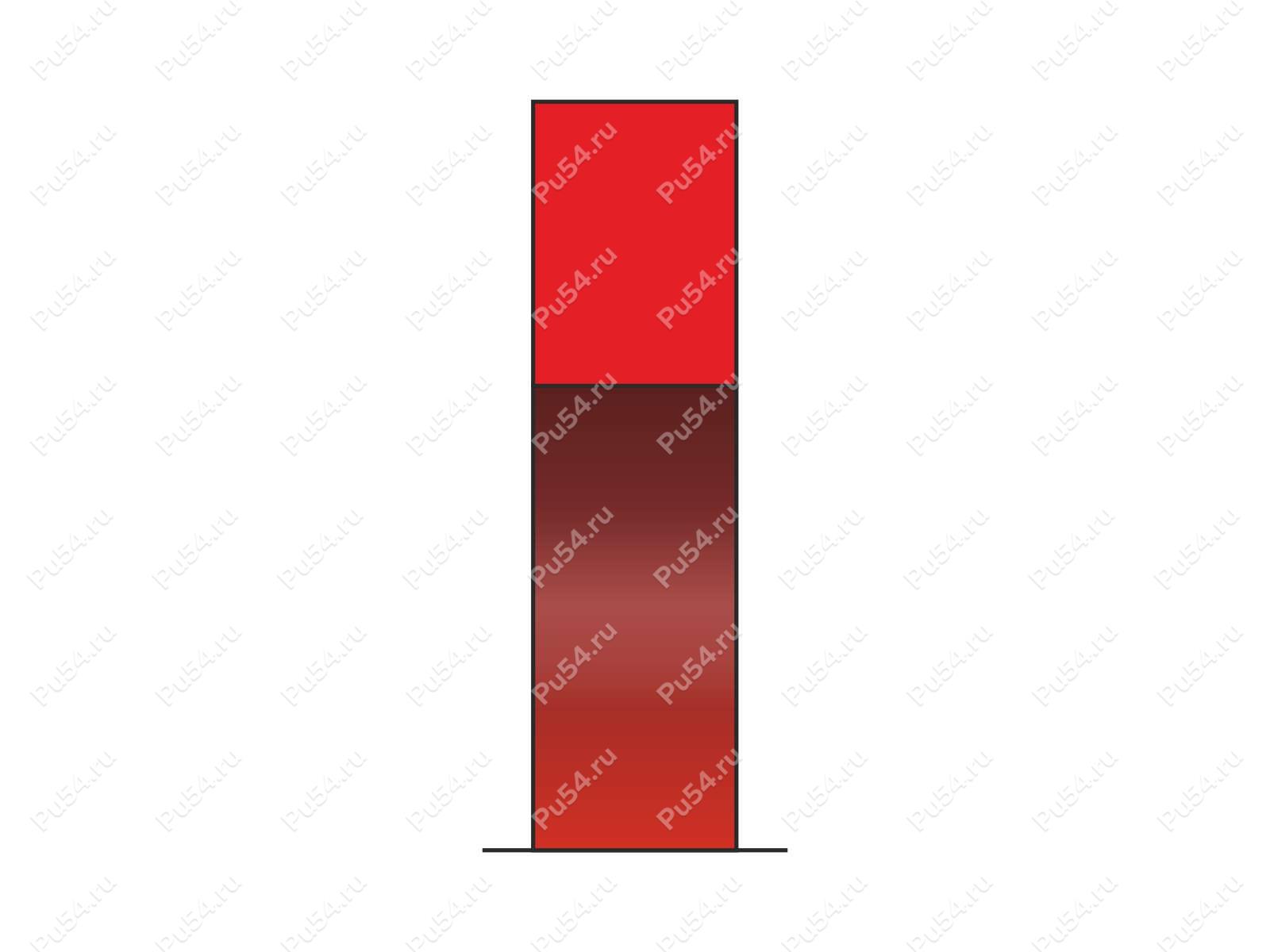 Кольцо для ЗМС 80х70 97*88*8,5, Código de product 33-78-452, Poliuretano, PU54/M92/красный, Imagen №1